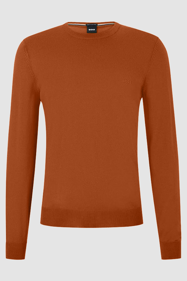 ΠΛΕΚΤΗ ΜΠΛΟΥΖΑ BOSS - 225 ΚΑΦΕ